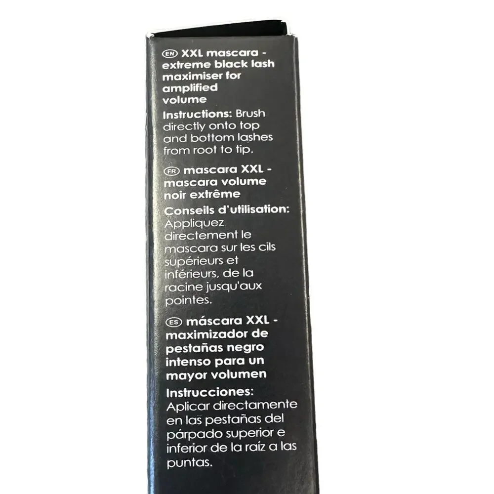 Rodial Mascara XXL Black Velvet NIB